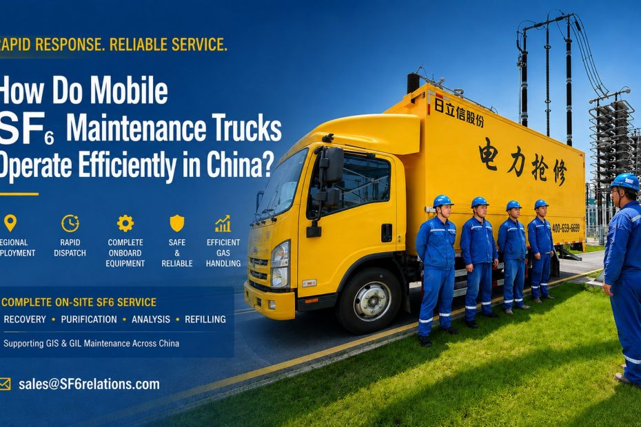 Mobile SF6 Maintenance Trucks Operations