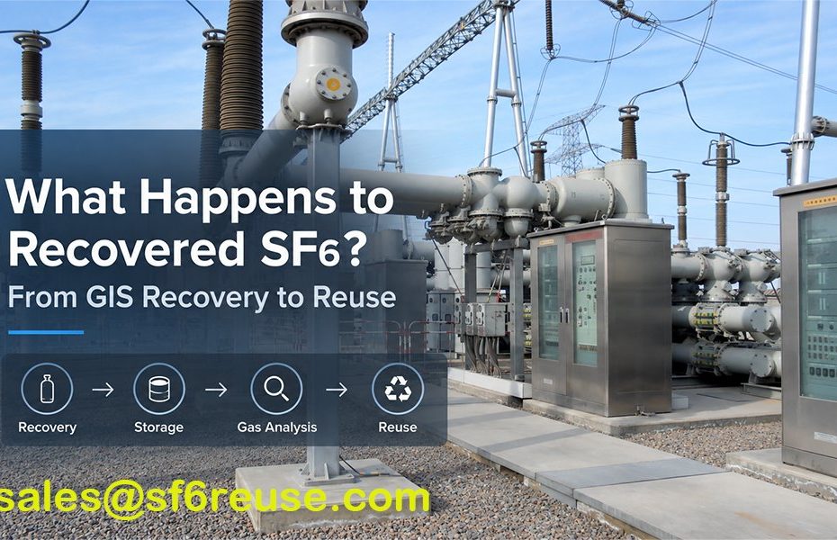 SF6 Recovery and Reuse What Happens to Gas Removed from GIS