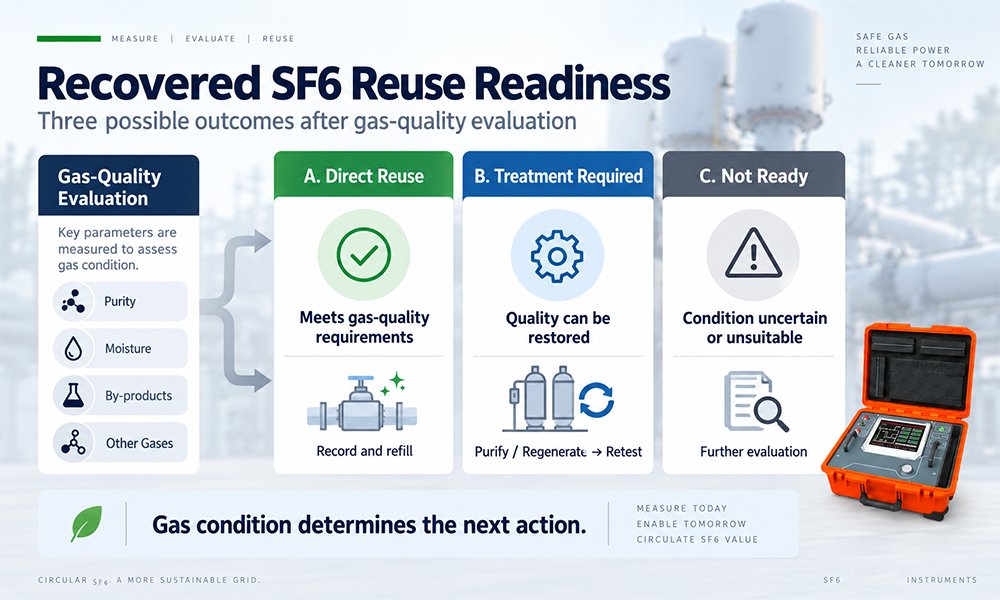 recovered sf6 reuse