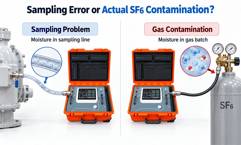 Sampling Error vs. Gas Contamination